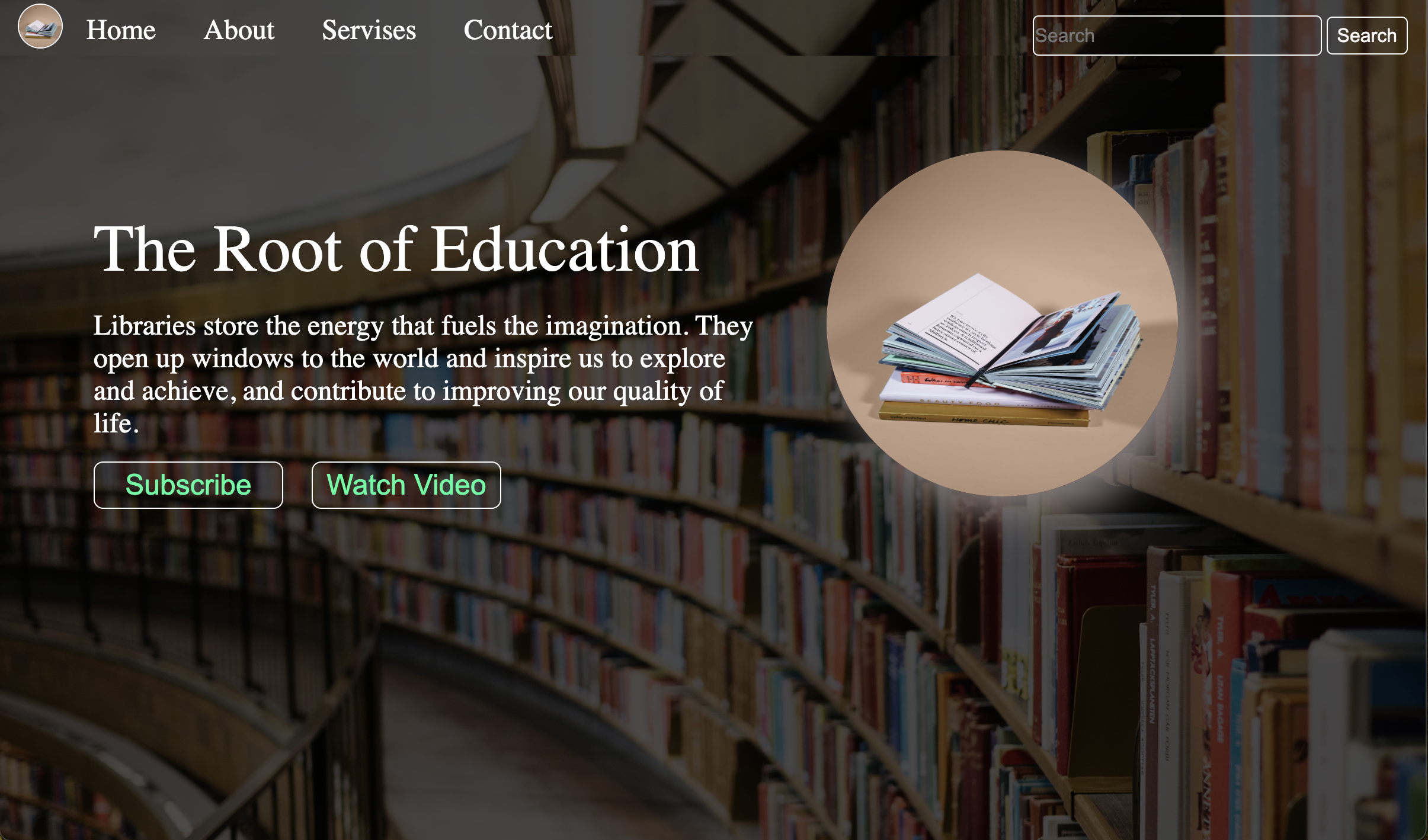 Student Registration preview